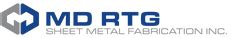 md rtg sheet metal fabrication inc|md metal manufacturing.